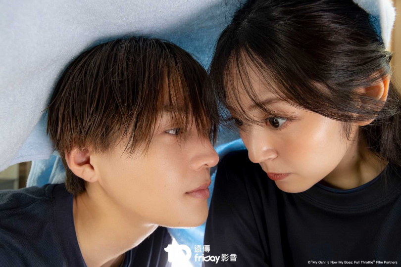 八木勇征稱讚鈴木愛理演技自然有能量。（圖／friDay影音提供）