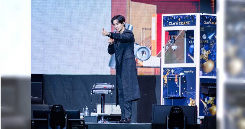 李俊昊嘴甜告白粉絲。（圖／SHOWOFFICE提供）