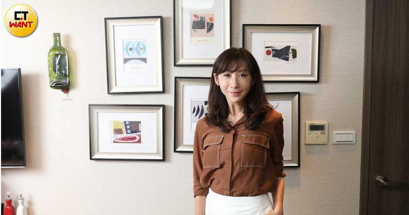 台北市議員許淑華(圖)示警別像南韓因為拖延對美關稅審議搞得優稅待遇飛了。(圖/CTWANT攝影組)