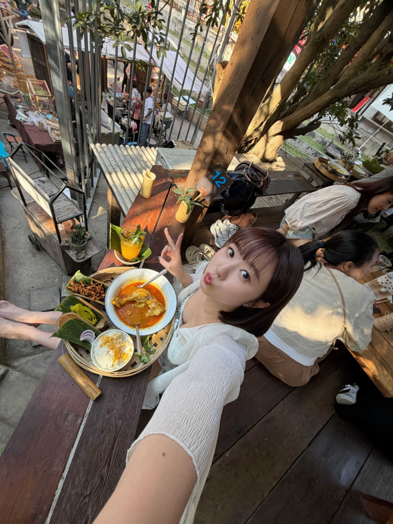 Baan Kang Wat市集安靜又文青,雖然逛的時間不長,但成了斐棋大推景點之一。(圖/斐棋提供)