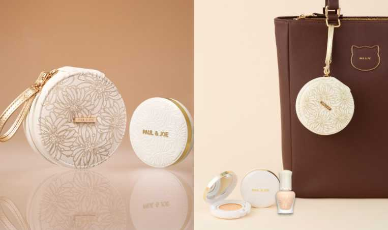 PAUL & JOE  糖瓷超抗陽精華氣墊 SPF50+ PA++++ 3色／1,770元（圖／品牌提供）