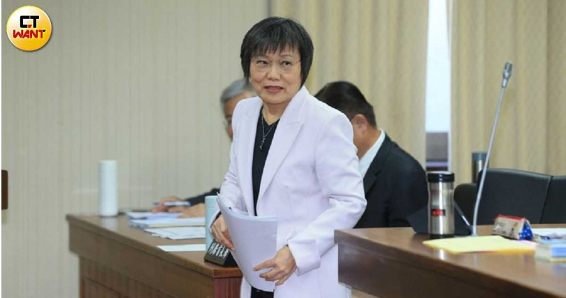 內政部長劉世芳（圖）悍然拒絕在內政委員中接受立委李貞秀質詢。（圖／周志龍攝）