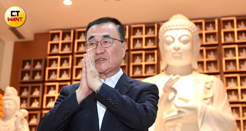 李四川發文悼念尹衍樑，形容對方是「社會的活菩薩」。（圖／黃耀徵攝）