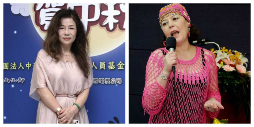 演藝工會風波持續延燒,田路路開嗆曹雨婷後,再點名前理事長姜厚任主持公道。(圖/許方正攝、翻攝自臉書,田路路)