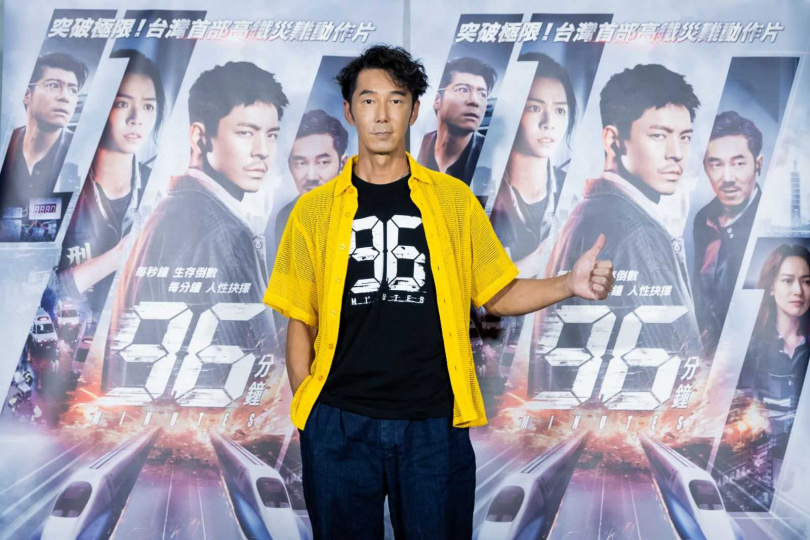 李李仁力挺監製鄒介中，獻出看恐怖片的第一次。（圖／華影國際提供）