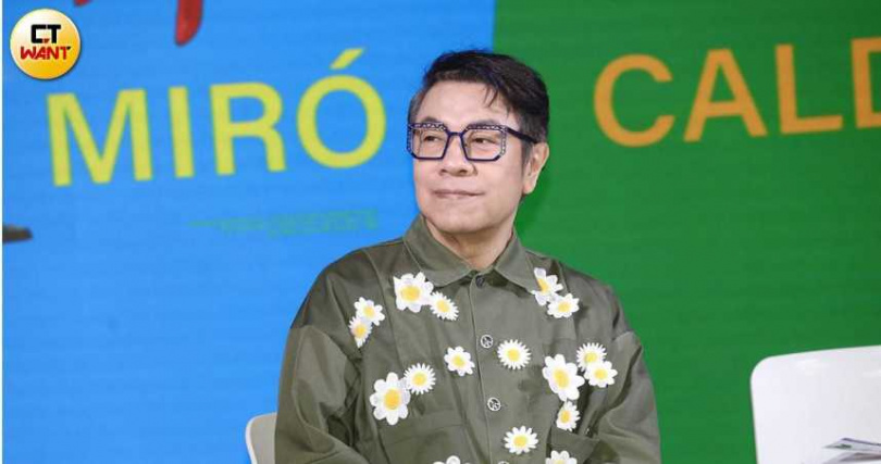 「康熙組合」再傳回歸,蔡康永方面澄清並未證實正在洽談,小S則坦言一直很期待再次合作。(圖/侯世駿攝)