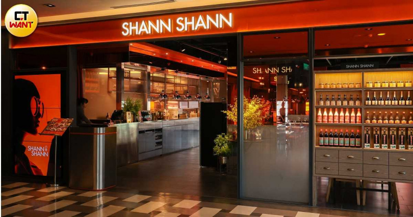 SHANN SHANN小香看好商場人流，首店選擇進駐新光三越台北信義新天地A9館。（圖／林士傑攝）