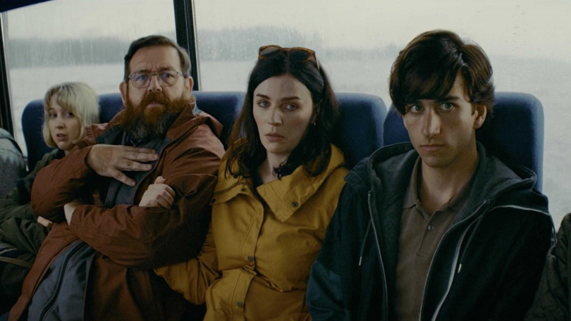 《全家一起來企逃》由《活人牲吃》系列靈魂人物尼克佛洛斯特自編自演。(圖/金馬執委會提供)