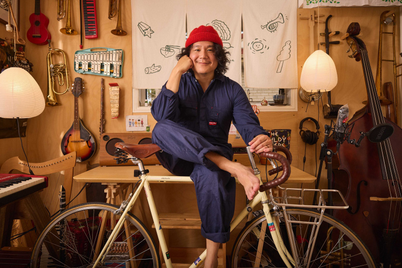 樂團由來自澳洲的台裔Matt為主腦。（圖／MATT HSU’S OBSCURE ORCHESTRA提供）