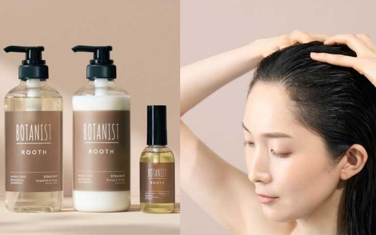 BOTANIST ROOTH髮根強健洗髮精 460ml /550元；BOTANIST ROOTH髮根強健潤髮乳 460g /550元。（圖／品牌提供）