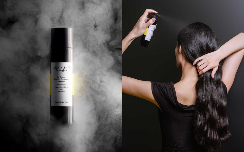 每次噴灑，不只是簡單定型，更像在替髮絲做一場隱形護髮SPA，水感柔亮一路續航到夜晚都不崩壞。（圖／品牌提供）