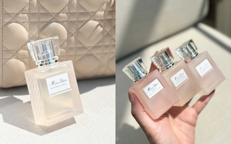 全系列無酒精配方，不傷髮質，輕巧瓶身更方便隨身補香，讓每一縷髮絲都蘊含高訂氣息。（圖／吳雅鈴攝）