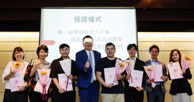 校方舉辦動物醫事助理授證典禮。（圖／仁德醫專提供）