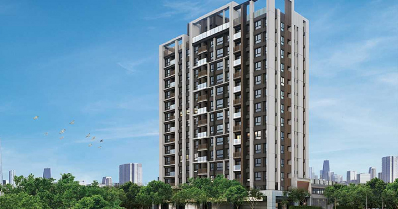 「宜誠川云」外觀3D示意圖（圖／客戶提供）。