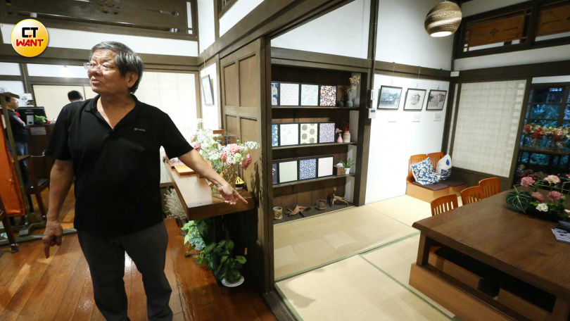 台鐵工會兩年前請初曾修復台北賓館、孫立人將軍故居的資深建築師卓銀永,接手中山女高旁台鐵舊宿舍「歷史建物」的修繕復原計畫,今年4月卻驚傳,卓銀永以「年紀大了」堅決終止與工會的合作,工會懷疑與文化局傳出施壓有關(圖/趙世勳攝)