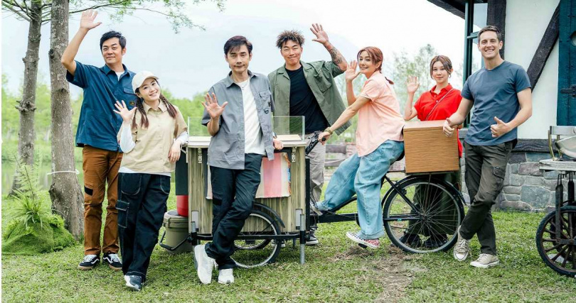 《嗨！營業中》第12集播出「嗨！請協助舉辦壽豐水上下午茶之旅」。（圖／好看娛樂提供）