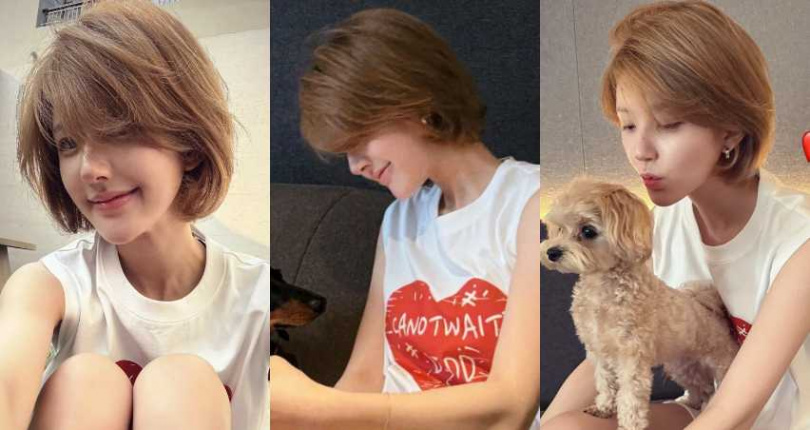 （圖／取自 趙露思 小紅書）