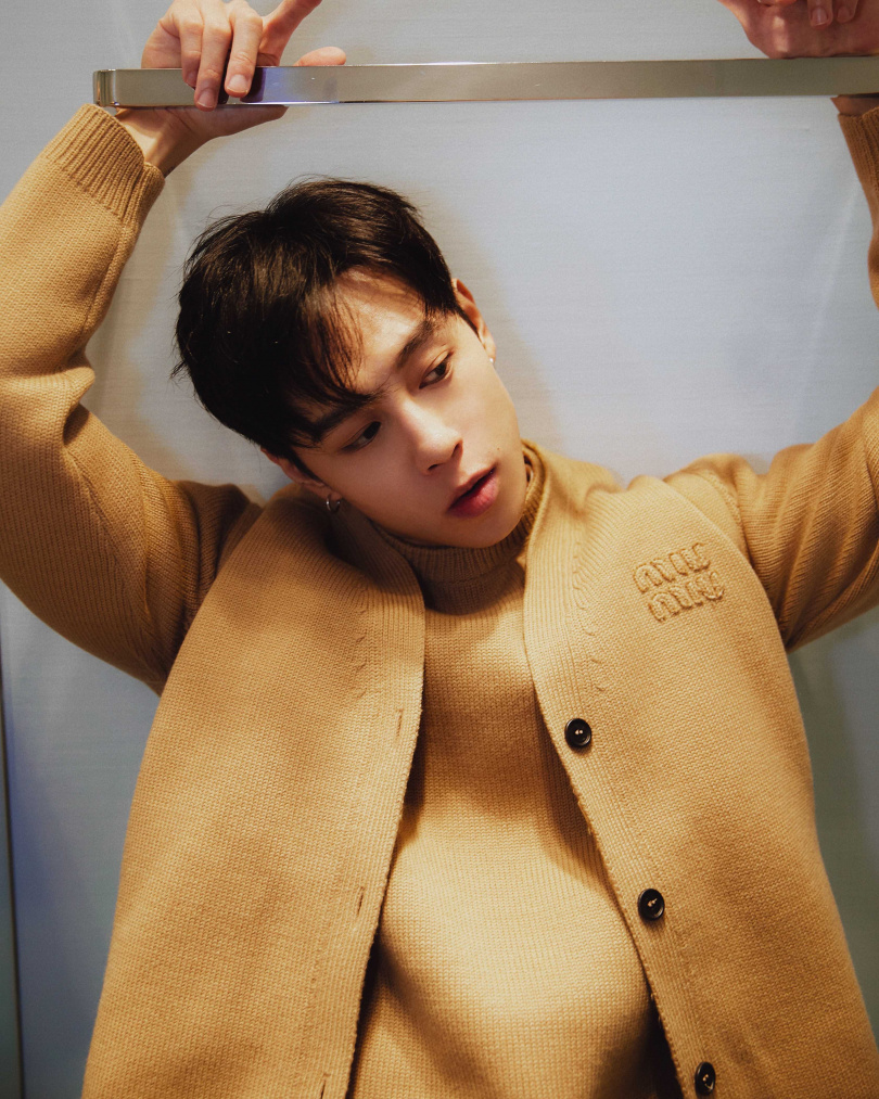 孫麥傑時常在網路上與網友互動。（圖／周子娛樂提供）