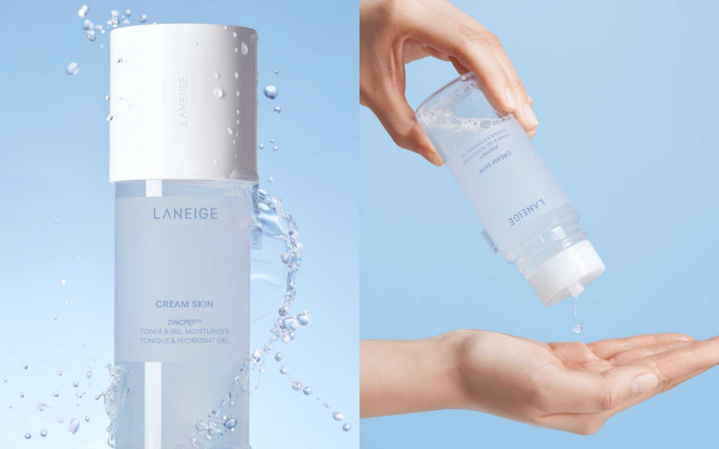 上妝前先用這瓶天才水打底，肌膚穩定後粉底自然服貼不卡紋，根本底妝續航的隱形保鑣！（圖／品牌提供）