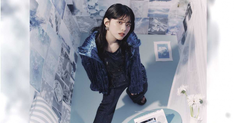 Z世代創作才女川西奈月將以療癒透明系嗓音，為演出增添溫柔色彩。（圖／寬宏藝術提供）