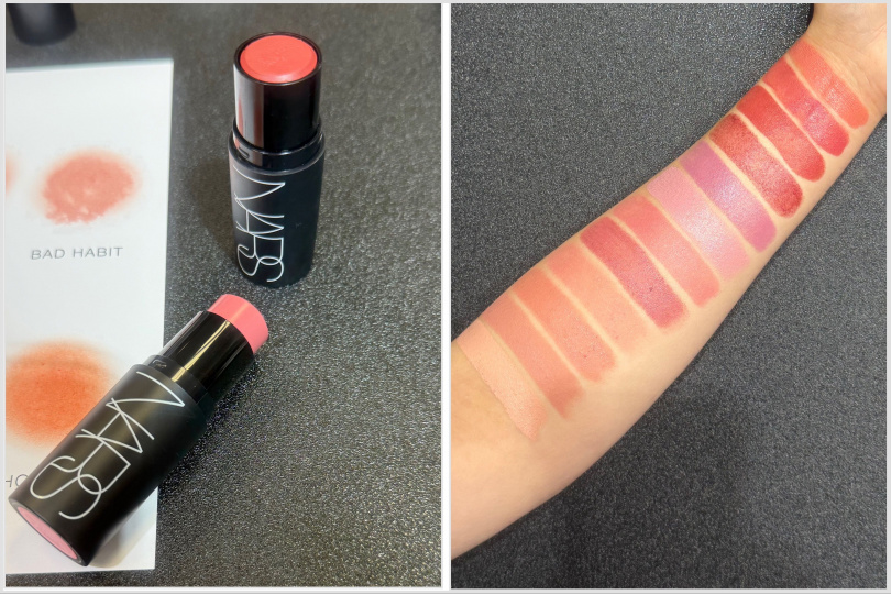 &nbsp;NARS 高調炫色眼頰棒  12色 4.8g / 1,400元（圖／黃筱婷攝）