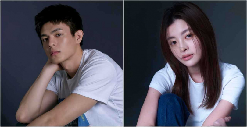 邱以太、詹子萱演未婚懷孕的高中生情侶。（圖／群星瑞智／甯聚力）