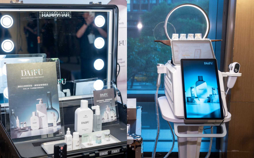 DAiFU導入訊聯億級外泌體技術，打造「杏林之春賦活療程」。（圖／品牌提供）