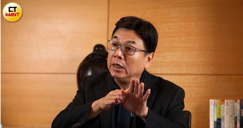 新北市副市長劉和然（圖）呼籲中央停止政治鬧劇。（圖／劉耿豪攝）