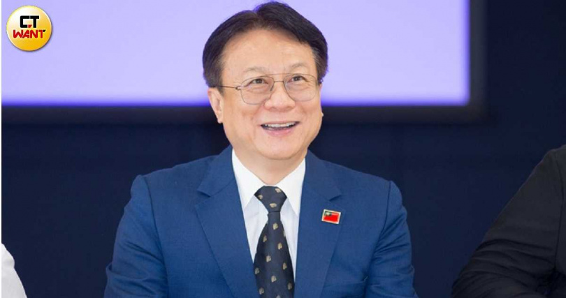 前彰化縣長卓伯源（圖）也有意角逐國民黨主席。（圖／黃威彬攝）