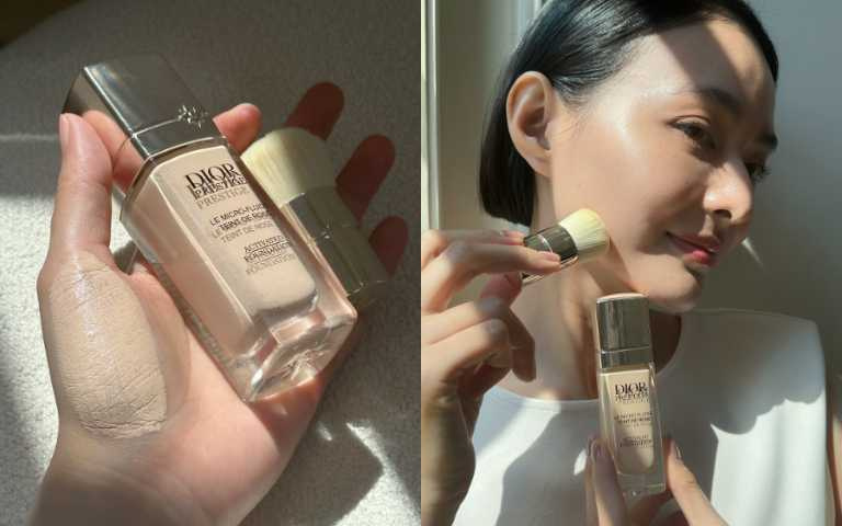 迪奧 精萃再生玫瑰微導粉底 30ML／4,950元（圖／廖怡婷 攝）