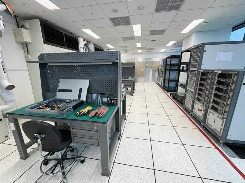 全新的Google Cloud辦公室是為創新而生的辦公室，內有超過10個專業實驗室。（圖／中時記者古明弘攝）