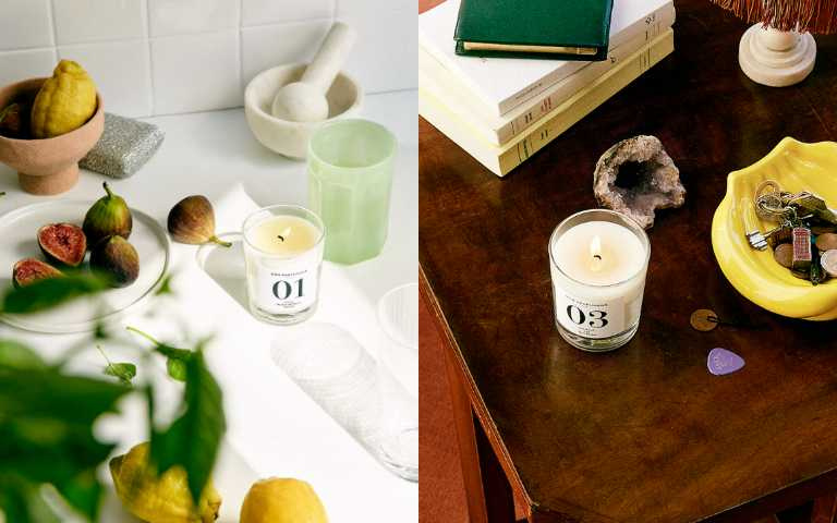 Bon Parfumeur香氛蠟燭 70g／1,080元（圖／品牌提供）