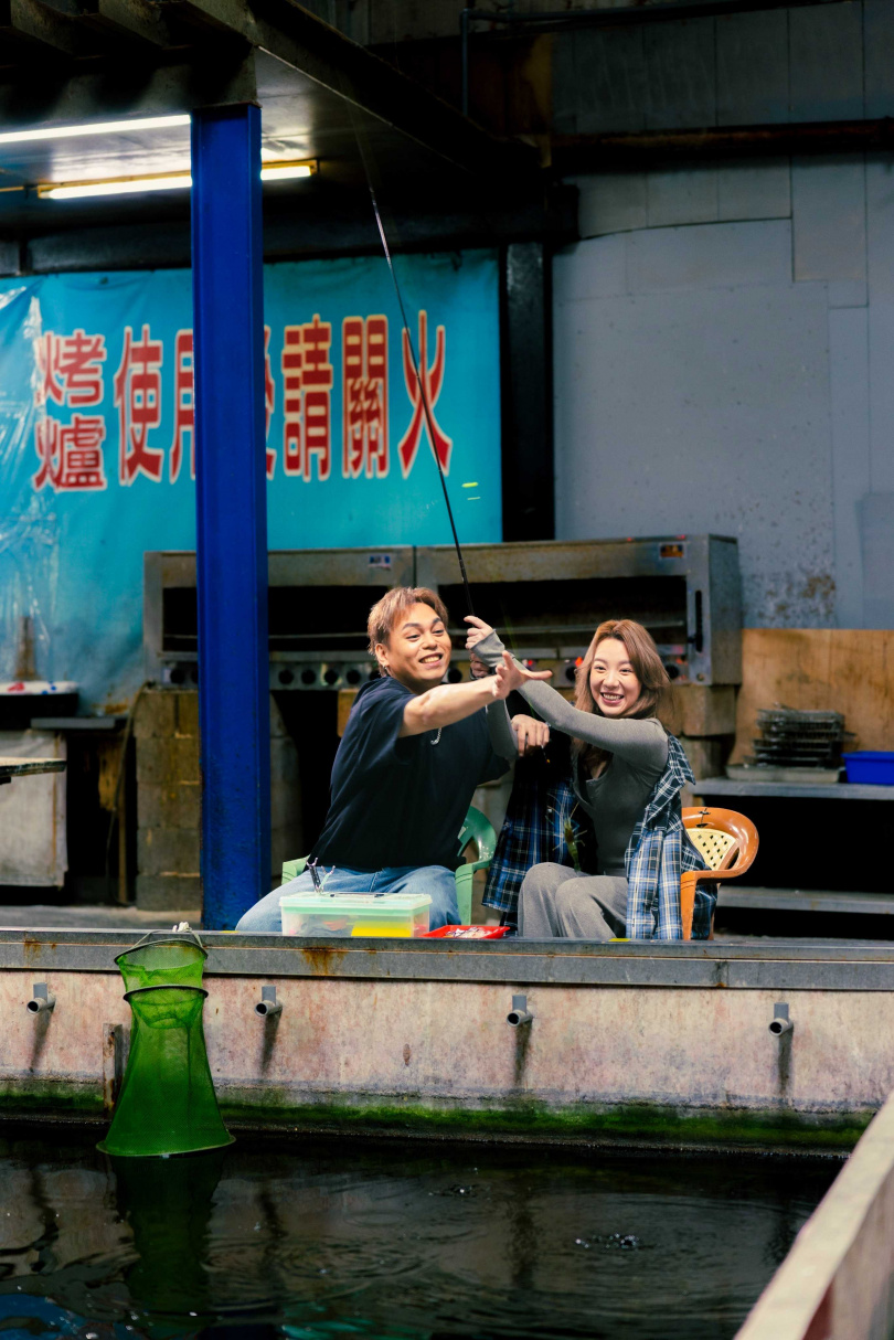 楊琳邀請王萱跨刀拍攝MV。（圖／上多利娛樂提供）