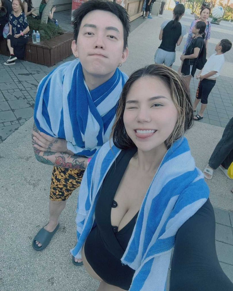 蕾菈在2024年九月還曾發四周年文感謝湯宇的浪漫。（圖／翻攝自蕾菈IG）