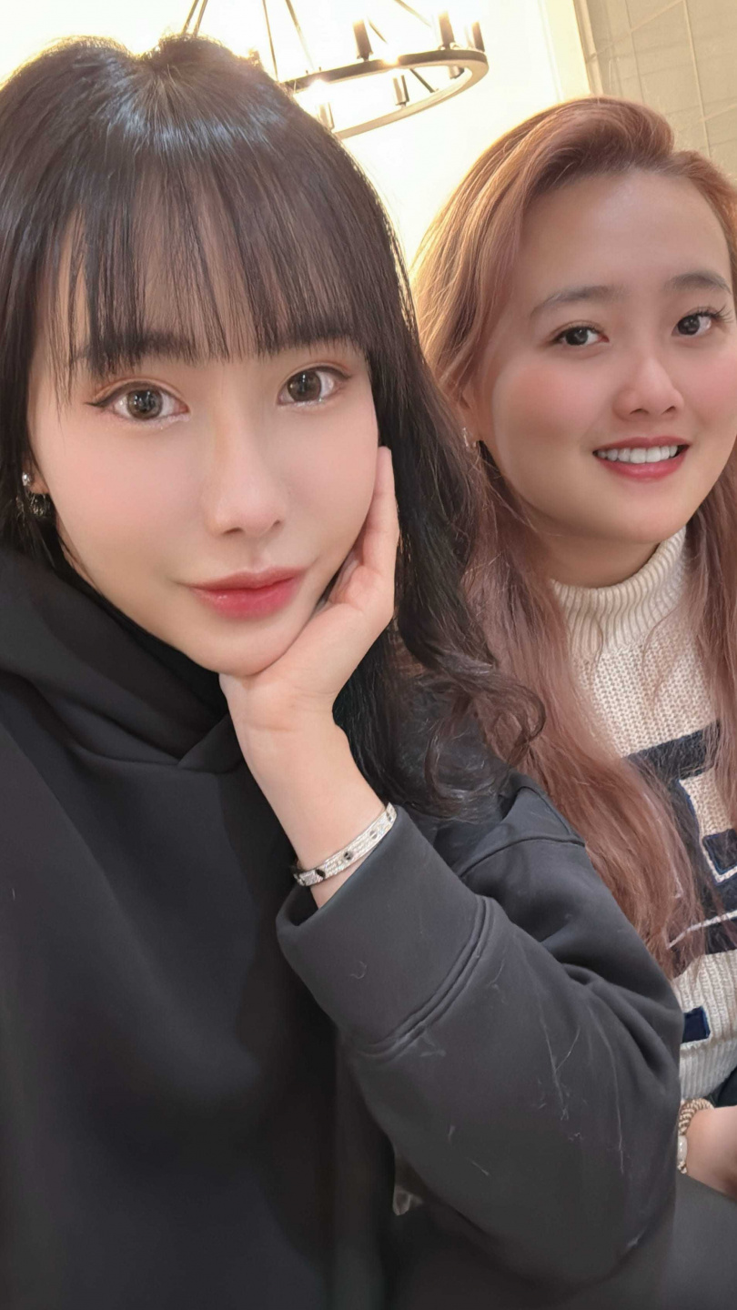 這趟夏威夷之行是夢露老師與學生同行。(圖/夢露老師提供)