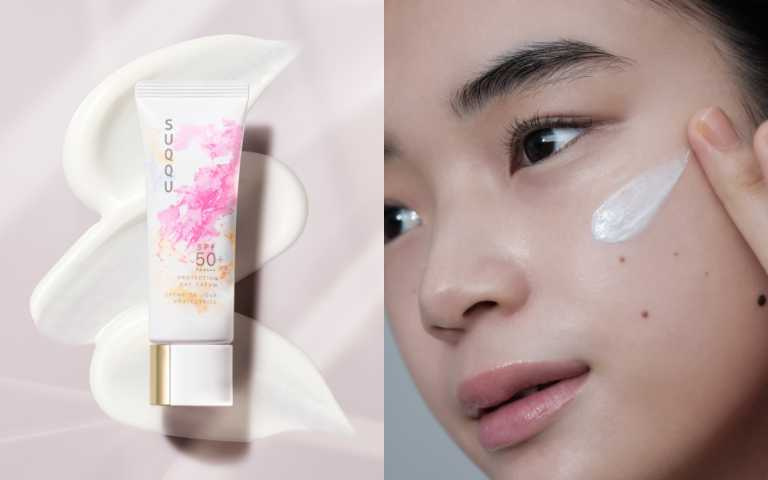 SUQQU 晶采防曬日霜2026限定版 50g SPF50+・PA++++／4,000元（圖／取自 suqqu_official IG）