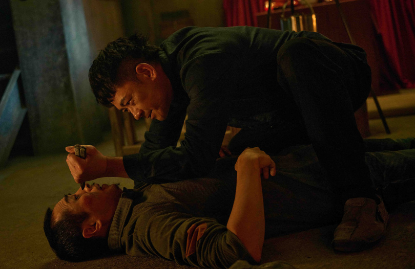 柯叔元、莊凱勛《祭弒》睽違十年大銀幕飆戲  溝通只需眼神。（圖／威視電影）