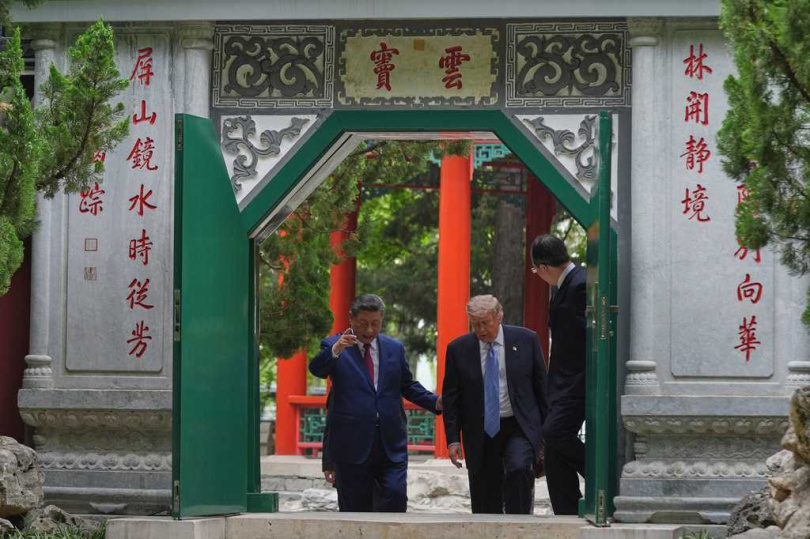 川習會期間，美中雙方傳出幕後衝突與推擠事件，顯示雙邊緊張關係並未消失。
