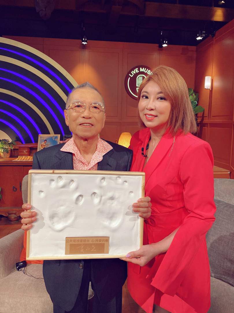 陳思安的父親是人稱「廣播皇帝」的知名廣播人良山兄。(圖/年代提供)