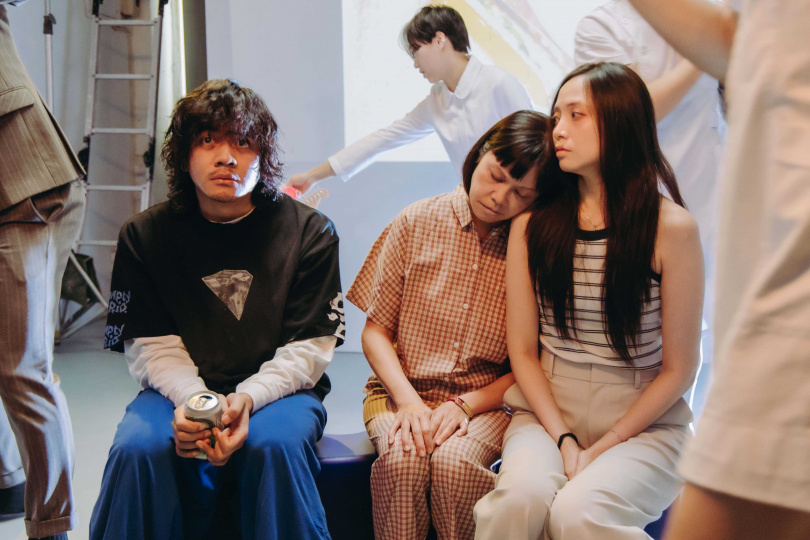 EmptyORio邀請喬瑟夫執導並主演MV。(圖/火氣音樂提供)