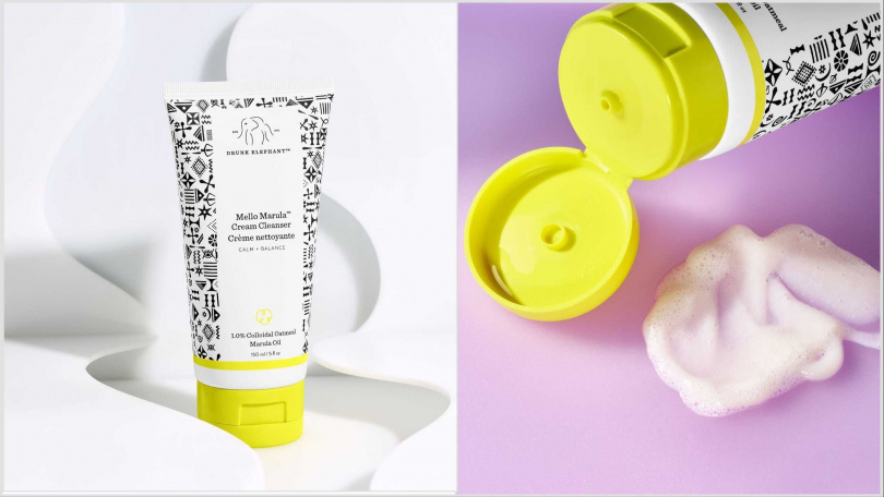 醉象瑪魯拉保濕洗卸潔顏乳 150ml / 1,250元（圖／品牌提供）