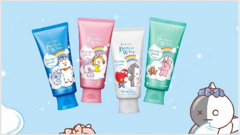 專科超微米潔顏乳 BT21特別版 120ml / 179元（圖／品牌提供）