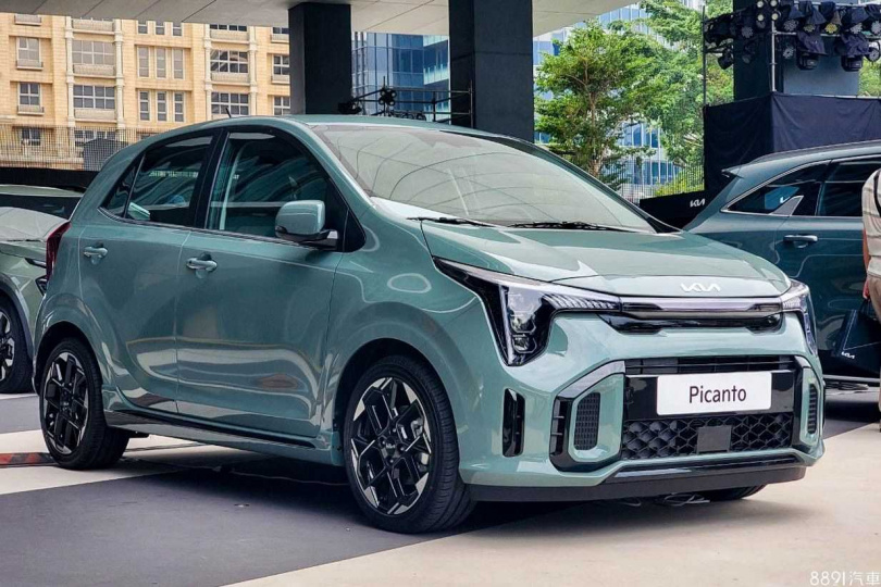 Kia Picanto最快會在第二季登場，吸引許多小資族觀望。（圖／Kia提供）