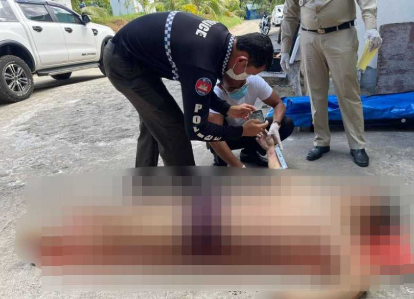 柬埔寨西哈努克省今年1月就曾發生一起中國籍男子從一間賭場高樓墜落身亡。（圖／翻攝自柬中日報）