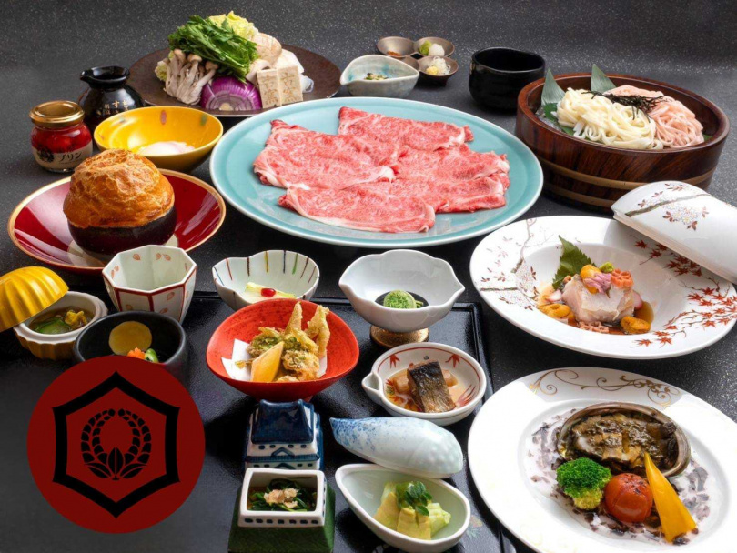 「湯饗款待‧一泊二食」住房專案提供充滿山形風味的晚餐及早餐。（圖／日本之宿 古窯提供）