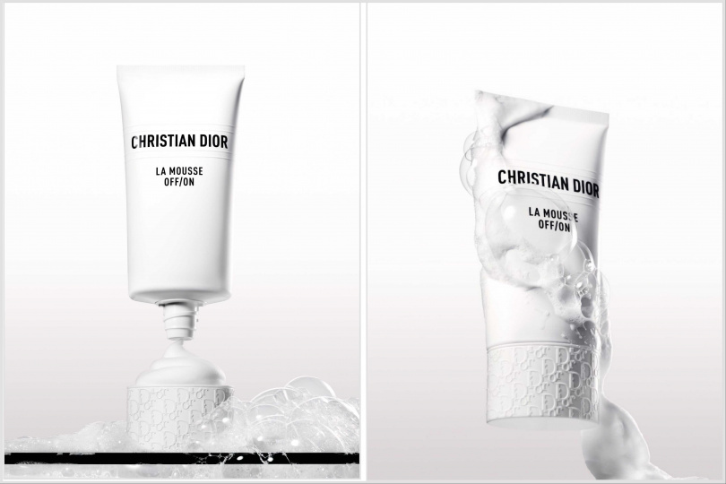 Dior 極淨舒緩潔顏慕斯 150ml / 1,950元（圖／品牌提供）