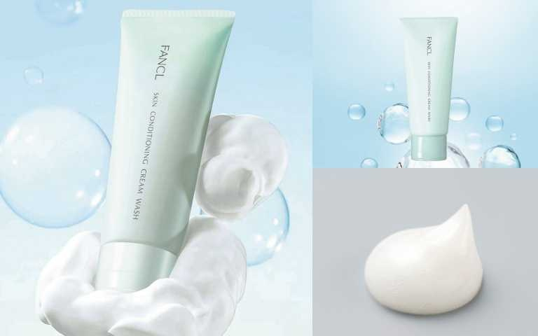 FANCL 透潤保濕潔顏霜 90g / 780元（限量新品優惠 2條以上享特價560元/條）（圖／品牌提供）