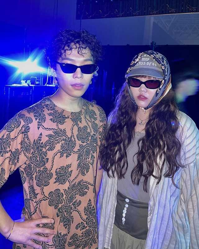 來台開唱的AKMU演唱會卻變成見面會，讓粉絲直呼失望。（圖／翻攝自李燦赫IG）