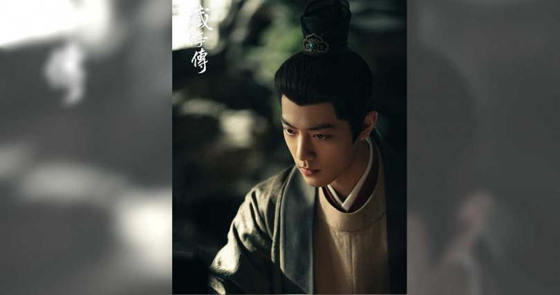 肖戰《藏海傳》站穩頂流地位。(圖/Disney+)