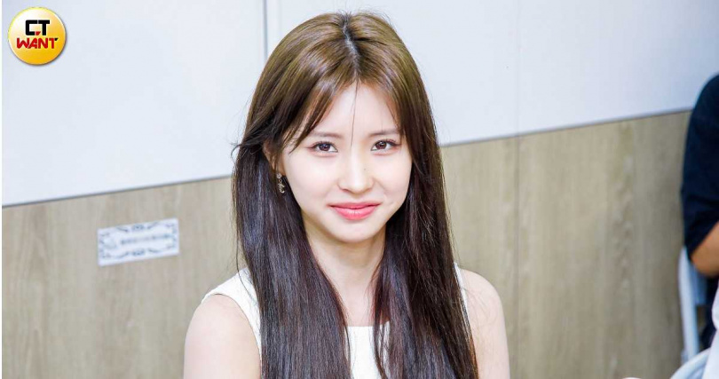 無緣在台跳啦啦隊,全恩菲改當唱跳歌手。(圖/趙文彬攝)